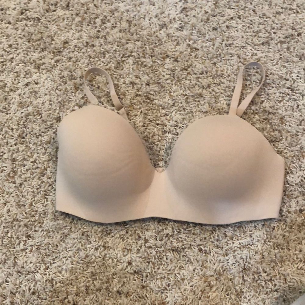 Maidenform beige large bra